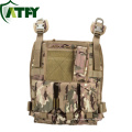 Chaqueta militar táctica a prueba de balas Seguridad antibalas vestbullet a prueba casco kevlar pssed certificado ISO